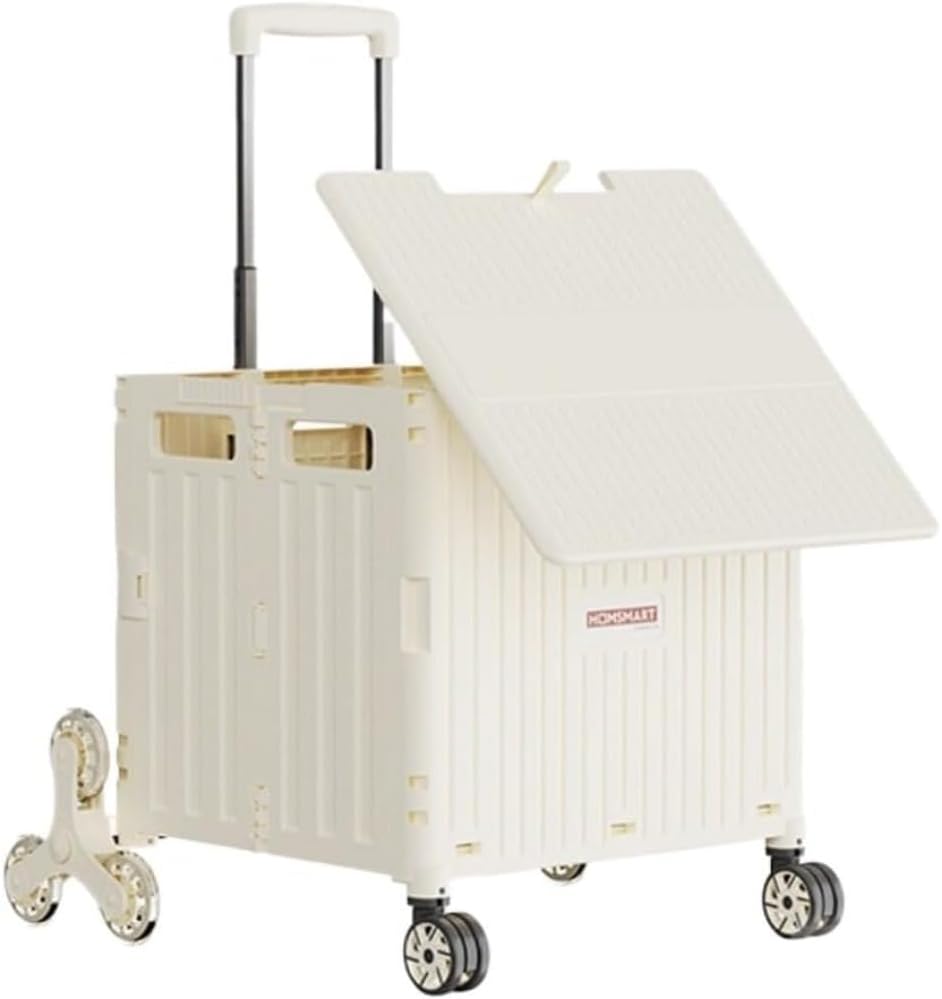 Dearolling 80L 4 輪 静音キャスター付 アウトドア シッティング